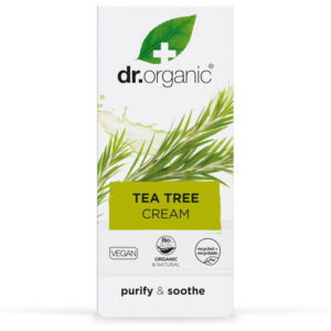 Dr.organic bio teafa bőrápoló krém 50 ml