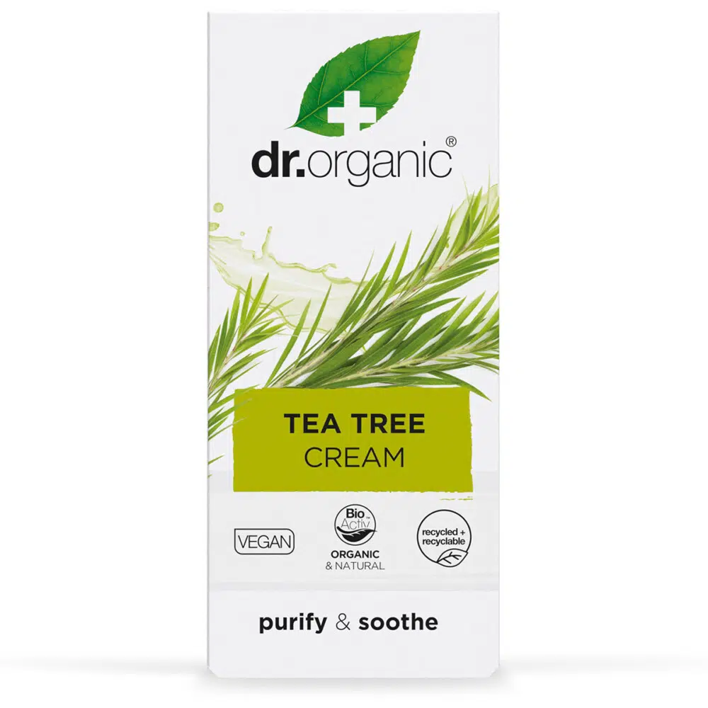 Dr.organic bio teafa bőrápoló krém 50 ml Dr.organic bio teafa bőrápoló krém 50 ml