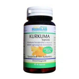 Nutrilab Kurkuma kapszula 30db