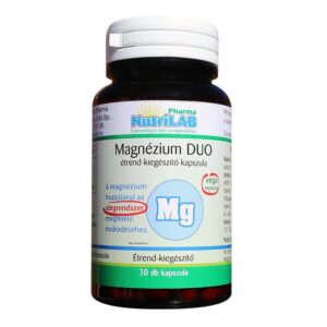 NutriLAB Duo-Magnézium kapszula 30db