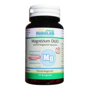 NutriLAB Duo-Magnézium kapszula 30db