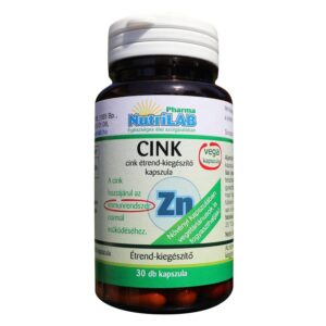 NutriLAB Cink kapszula 30db