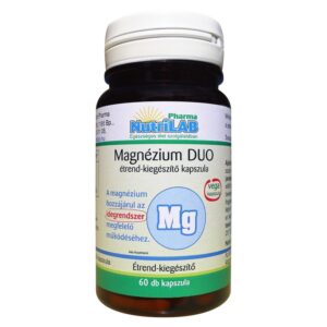 NutriLAB Duo-Magnézium kapszula 60db