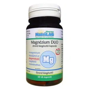 NutriLAB Duo-Magnézium kapszula 60db