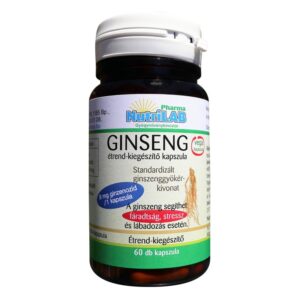 NutriLAB Ginseng kapszula 60db