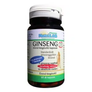 NutriLAB Ginseng kapszula 60db