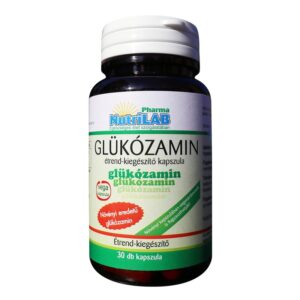 NutriLAB Glükozamin kapszula 30db