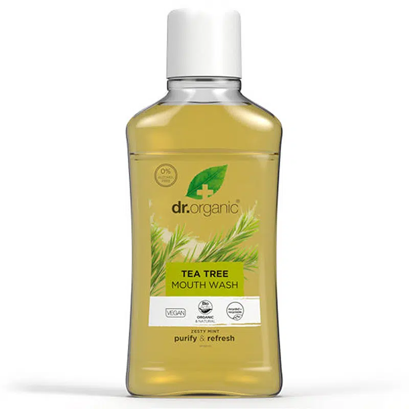 Dr.organic bio teafa szájvíz 500 ml Dr.organic bio teafa szájvíz 500 ml