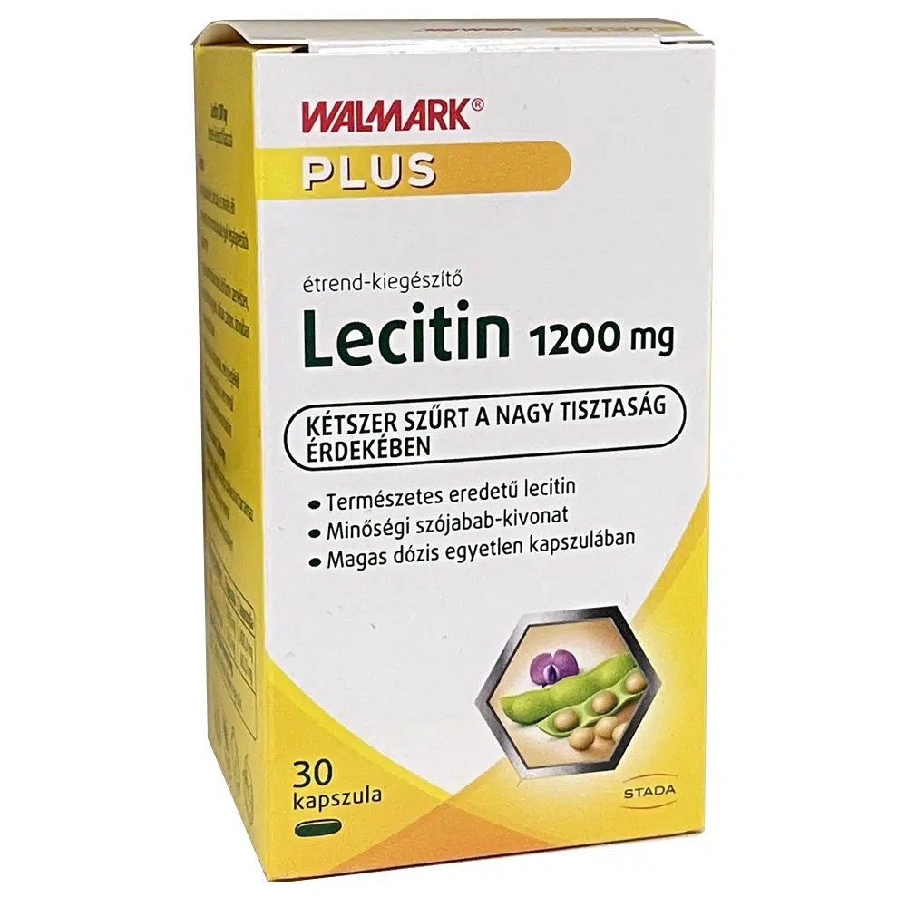 Walmark Lecitin 1200mg 30db Walmark Lecitin 1200mg 30db