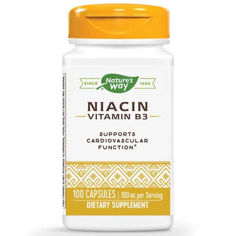 Natures Way niacin kapszula 100db Natures Way niacin kapszula 100db