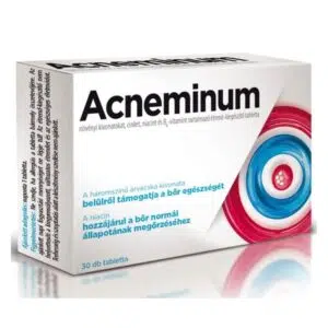 Acneminum tabletta 30db
