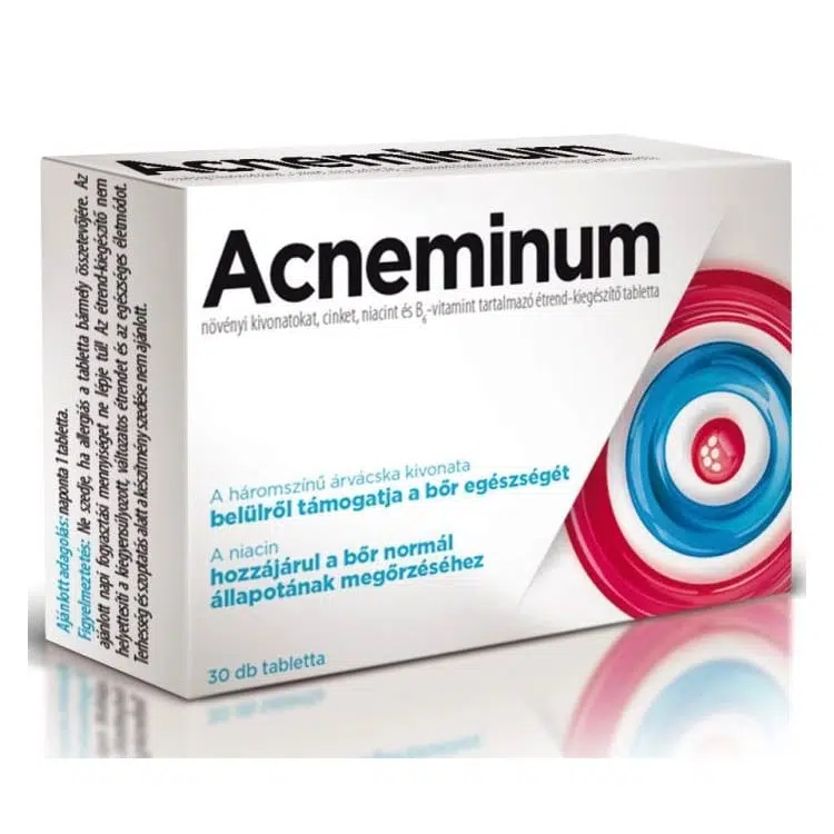 Acneminum tabletta 30db Acneminum tabletta 30db