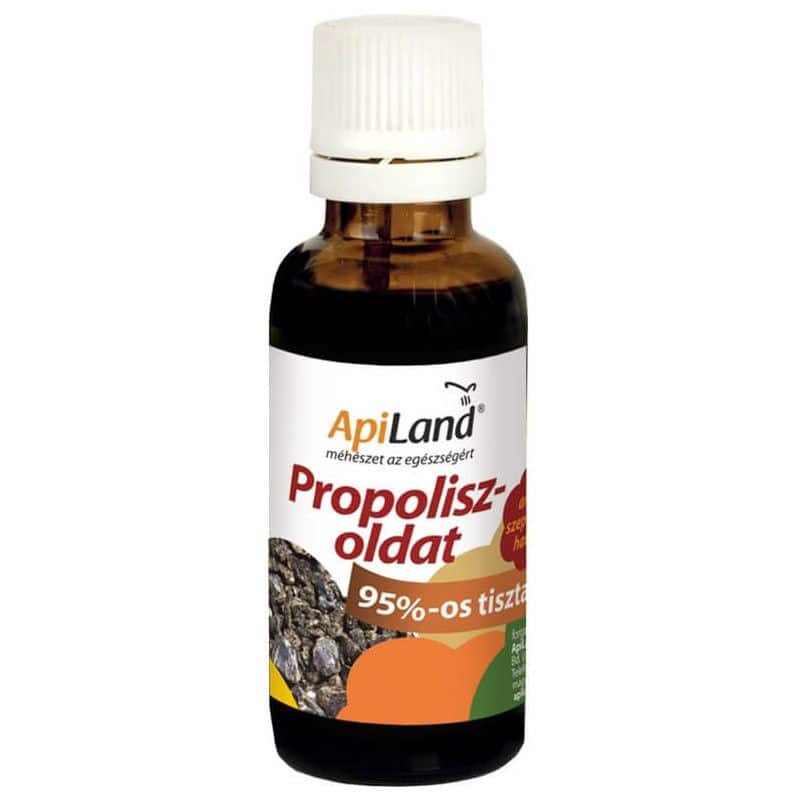 Apiland Propolisz oldat 95%-os 30ml Apiland Propolisz oldat 95%-os 30ml