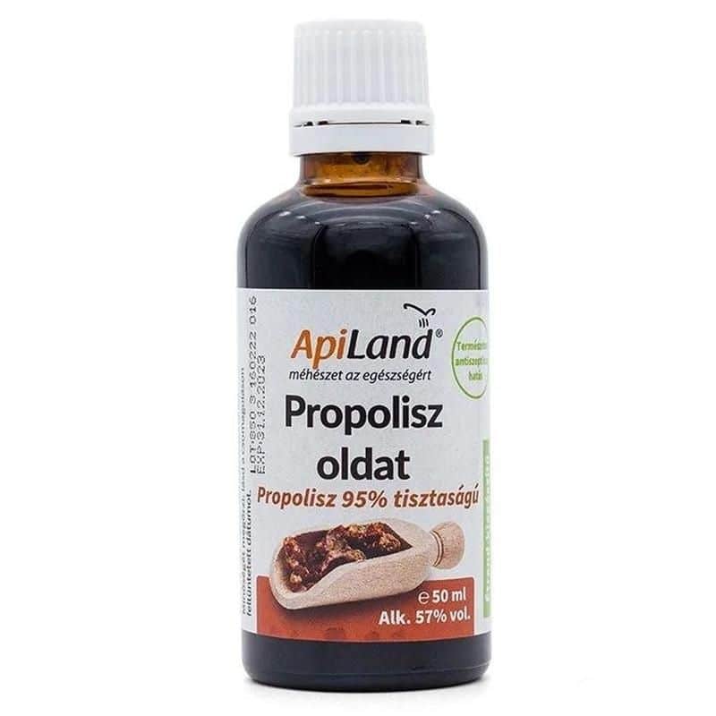 Apiland Propolisz oldat 95%-os 50ml Apiland Propolisz oldat 95%-os 50ml