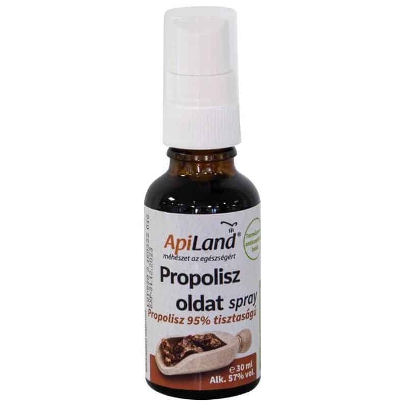 Apiland Propolisz oldat 95%-os szórófejes 30ml Apiland Propolisz oldat 95%-os szórófejes 30ml