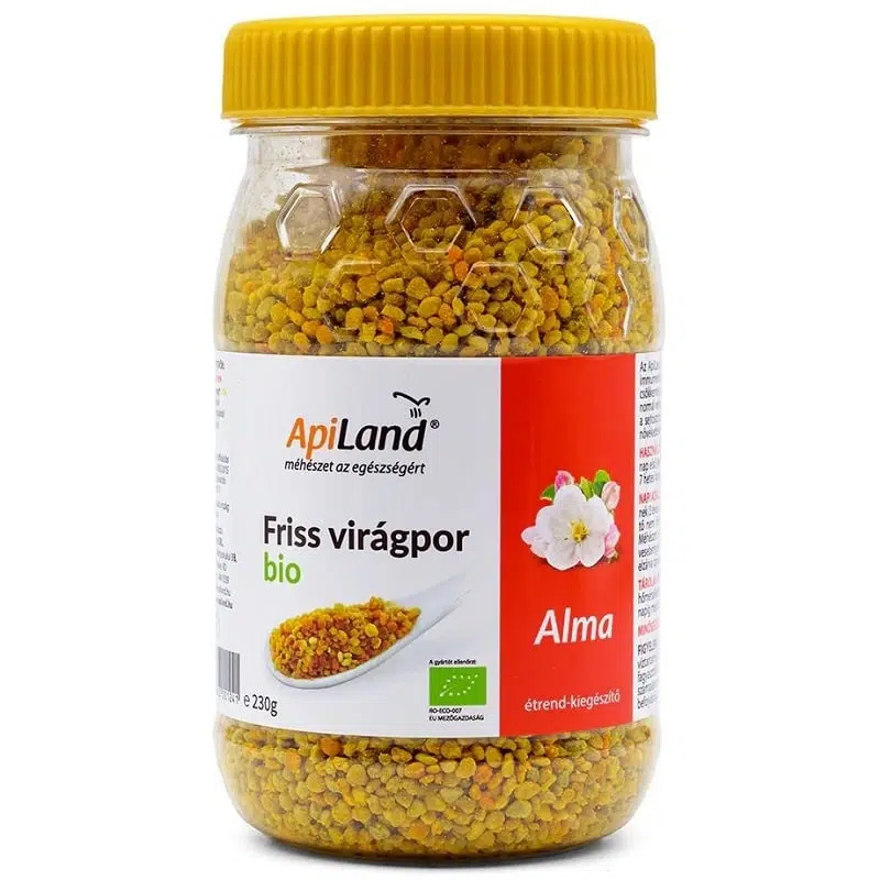 Apiland Friss virágpor BIO alma 230g Apiland Friss virágpor BIO alma 230g