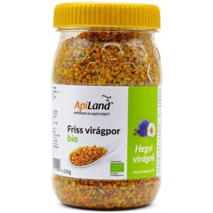 Apiland Friss virágpor BIO hegyi virág 230g