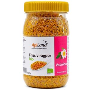 Apiland Friss virágpor BIO vadrózsa 230g