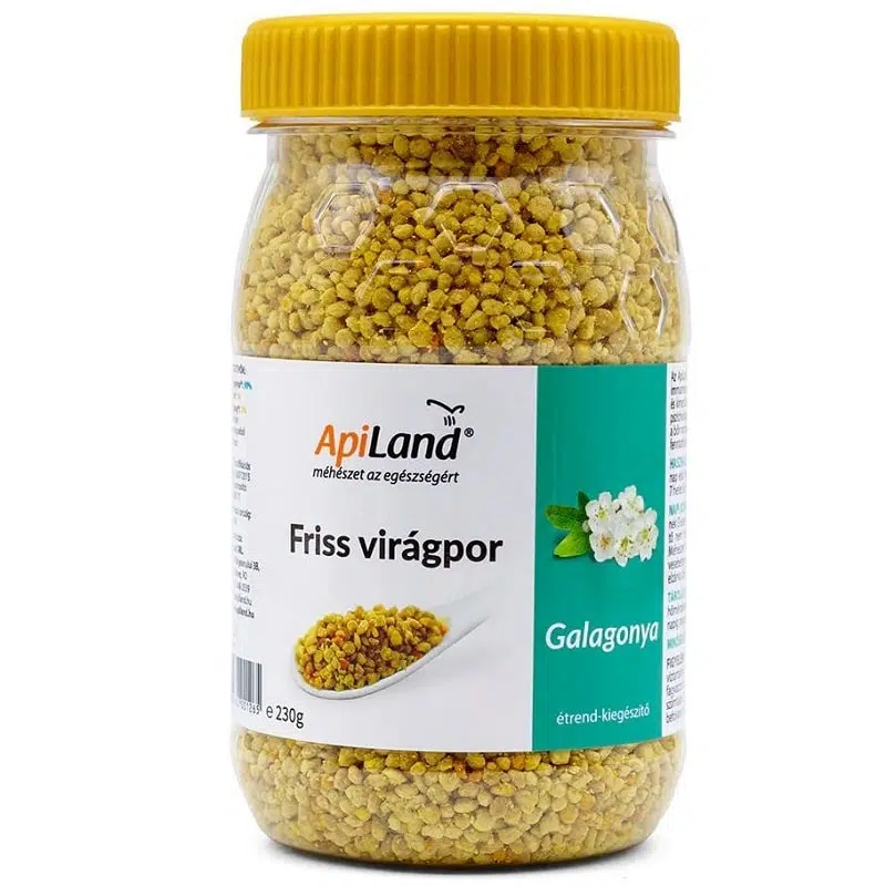 Apiland Friss virágpor galagonya 230g Apiland Friss virágpor galagonya 230g