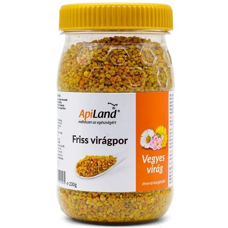 Apiland Friss virágpor vegyes virág 230g Apiland Friss virágpor vegyes virág 230g