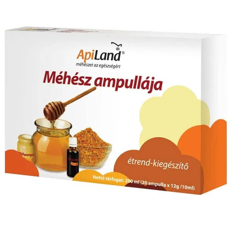 Apiland Méhész ampullája 20x10ml Apiland Méhész ampullája 20x10ml