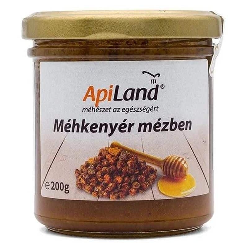 Apiland Méhkenyér mézben 200g Apiland Méhkenyér mézben 200g