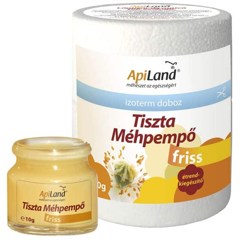 Apiland Tiszta méhpempő hagyományos 10g Apiland Tiszta méhpempő hagyományos 10g