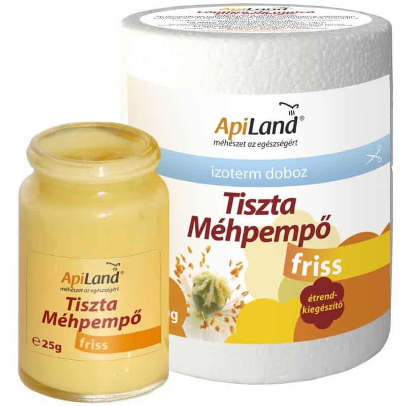 Apiland Tiszta méhpempő hagyományos 25g Apiland Tiszta méhpempő hagyományos 25g