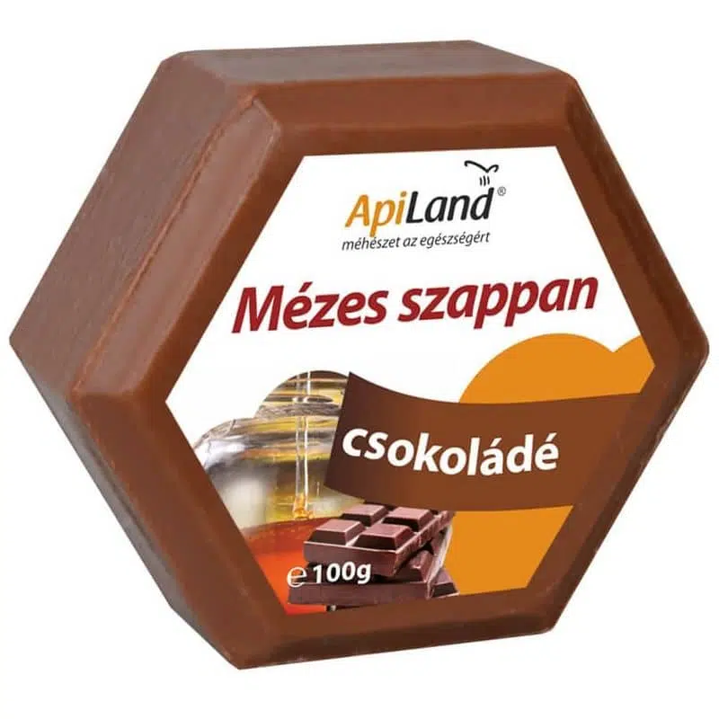 Apiland mézes, csokoládés szappan 100g Apiland mézes, csokoládés szappan 100g