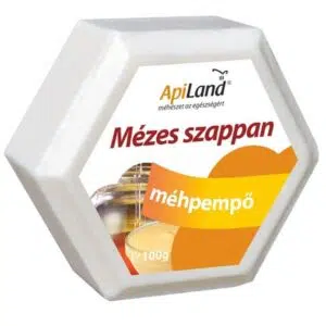 Apiland mézes, méhpempős szappan 100g