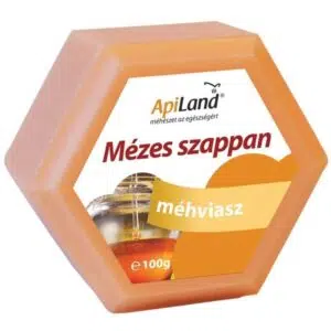 Apiland mézes, méhviaszos szappan 100g
