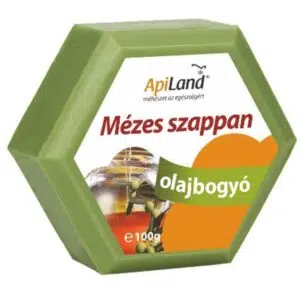 Apiland mézes, olivaolajos szappan 100g