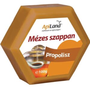 Apiland mézes, propoliszos szappan 100g