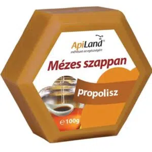 Apiland mézes, propoliszos szappan 100g