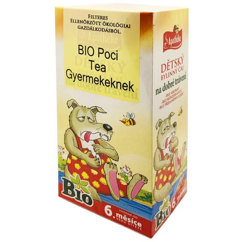 Apotheke Bio Poci Herbal tea gyermekeknek 20 filter Apotheke Bio Poci Herbal tea gyermekeknek 20 filter