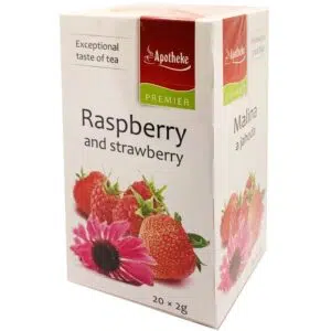 Apotheke eper és málna tea 20 filter
