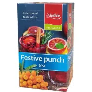 Apotheke Puncs tea 20 filter