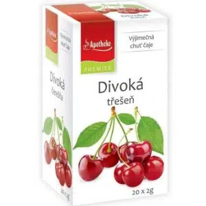 Apotheke vadcseresznye tea 20 filter