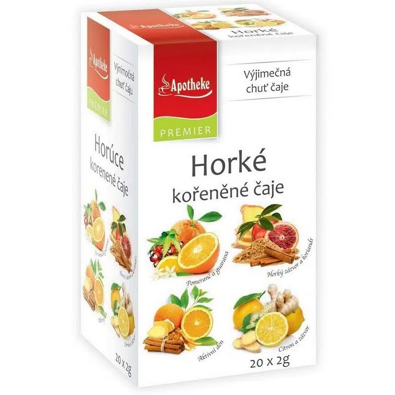 Apotheke gyümölcsök és fűszerek vegyes gyümölcstea 20 filter Apotheke gyümölcsök és fűszerek vegyes gyümölcstea 20 filter