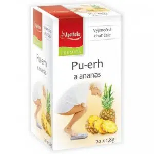 Apotheke pu-erh és ananász tea filteres 20 filter
