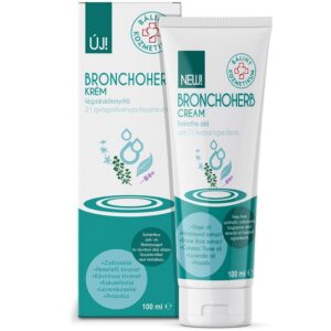 Bálint BRONCHOHERB légzéskönnyítő krém 100ml