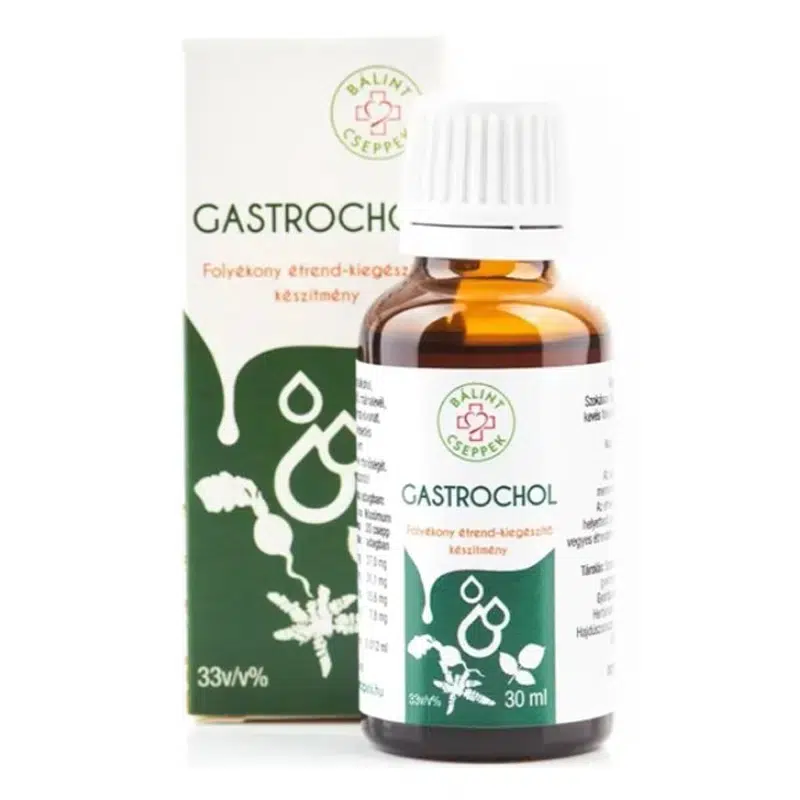 Bálint cseppek GASTROCHOL csepp 30ml Bálint cseppek GASTROCHOL csepp 30ml