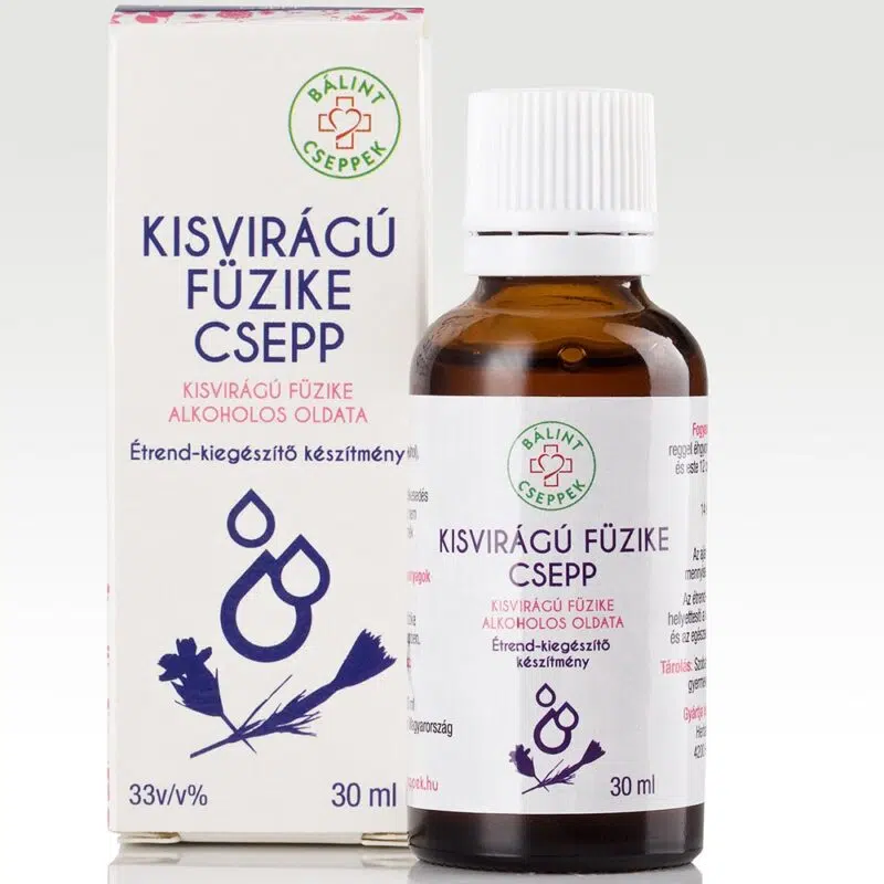 Bálint cseppek kisvirágu füzike 30ml Bálint cseppek kisvirágu füzike 30ml