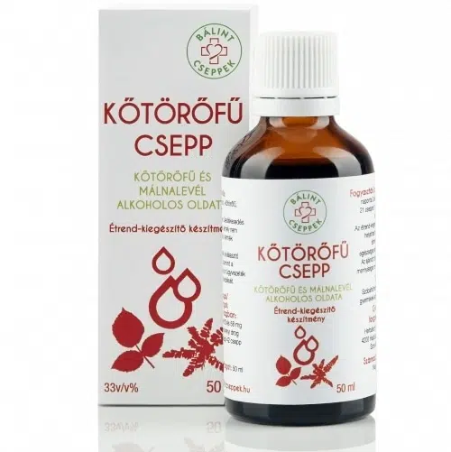 Bálint cseppek kőtörőfű csepp 50ml Bálint cseppek kőtörőfű csepp 50ml