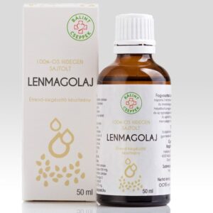 Bálint cseppek lenmagolaj 100% 50ml