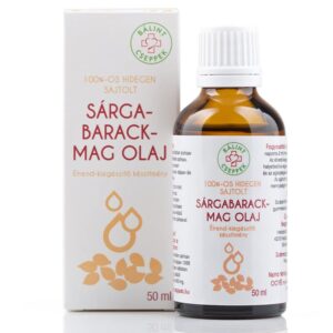 Bálint cseppek sárgabarackmag-olaj 100% 50ml