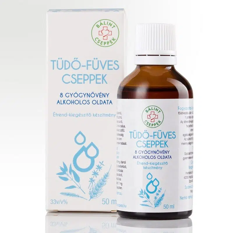 Bálint cseppek tüdő-füves cseppek 50ml Bálint cseppek tüdő-füves cseppek 50ml