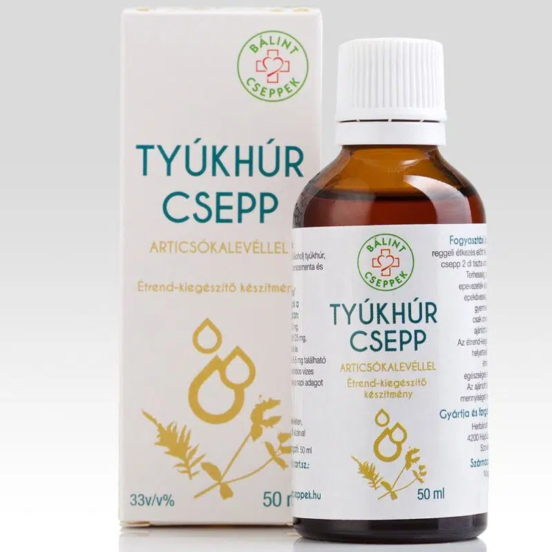 Bálint cseppek tyúkhúr 50 ml Bálint cseppek tyúkhúr 50 ml