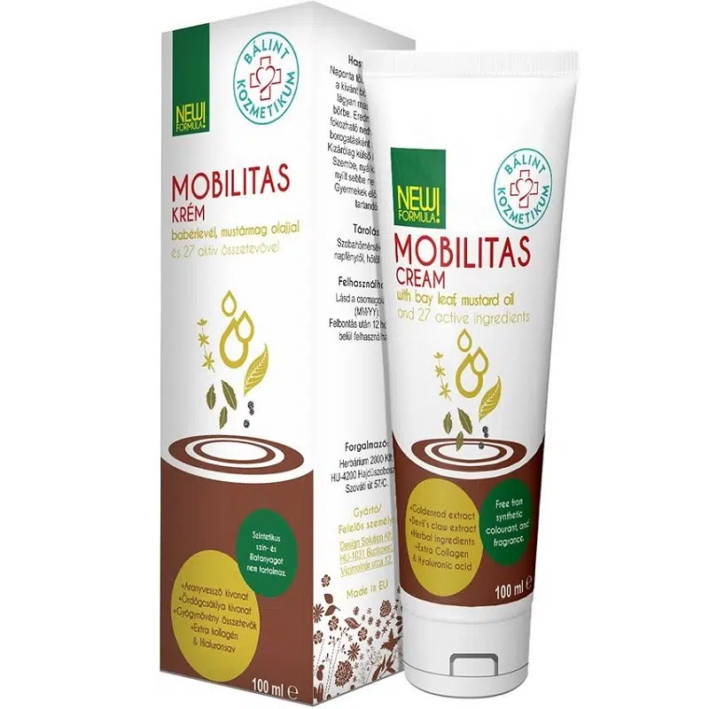 Bálint Mobilitás krém 100ml Bálint Mobilitás krém 100ml