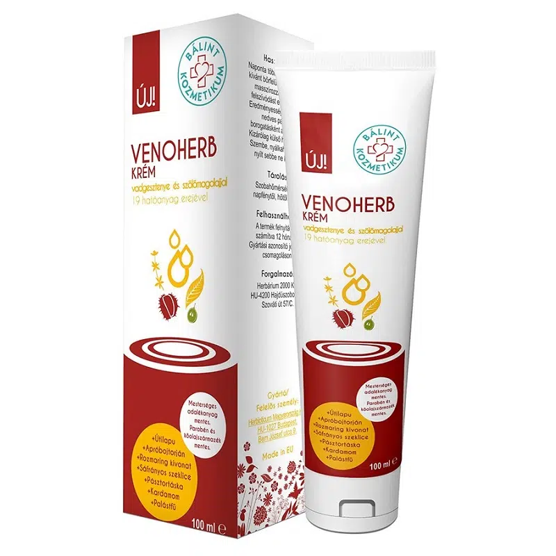 Bálint Venoherb krém100ml Bálint Venoherb krém100ml